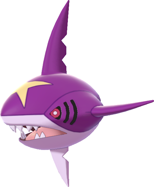 Shiny Sharpedo sprite