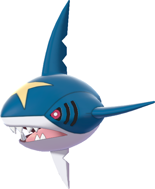 Sharpedo normal sprite