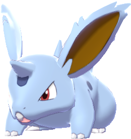 Shiny Nidoran♂ sprite
