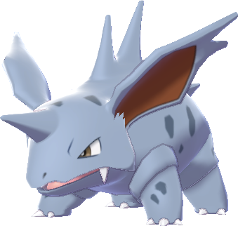 Shiny Nidorino sprite