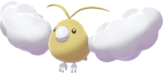 Shiny Swablu sprite