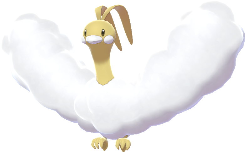 Shiny Altaria sprite