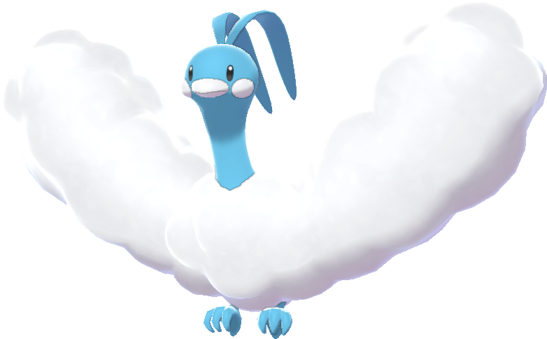 Altaria normal sprite