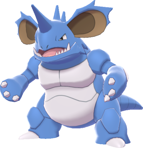 Shiny Nidoking sprite