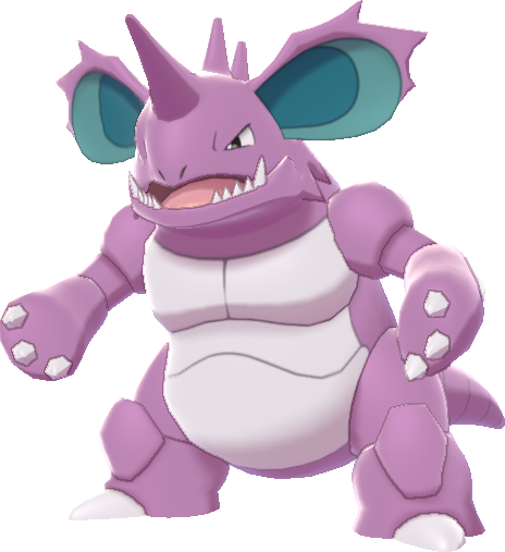 Nidoking normal sprite