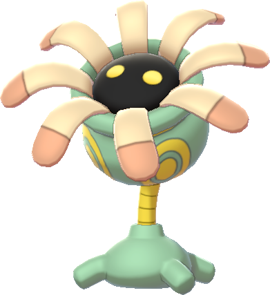 Shiny Lileep sprite