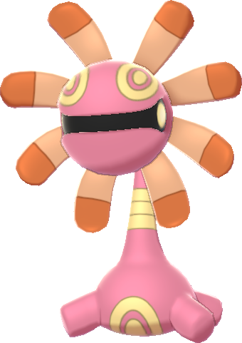Shiny Cradily sprite