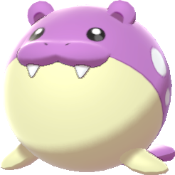 Shiny Spheal sprite