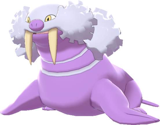 Shiny Walrein sprite