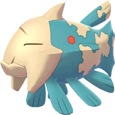 Shiny Relicanth sprite