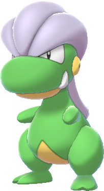 Shiny Bagon sprite