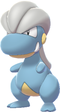 Bagon normal sprite