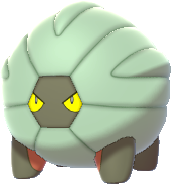 Shiny Shelgon sprite