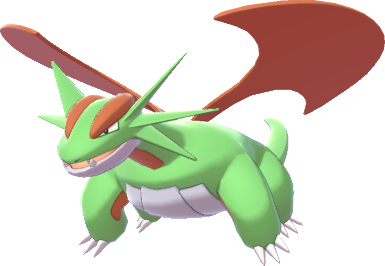 Shiny Salamence sprite