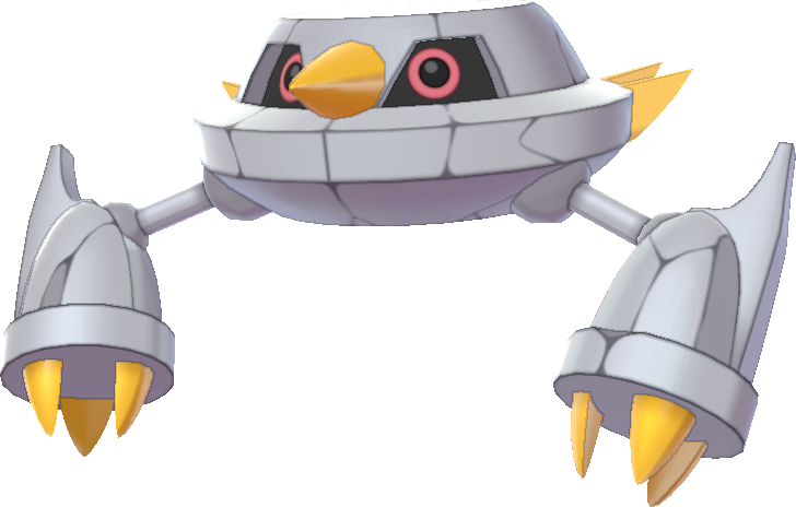 Shiny Metang sprite