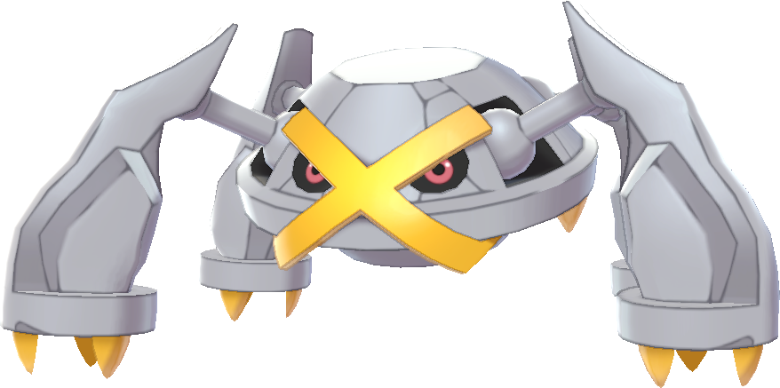 Shiny Metagross sprite