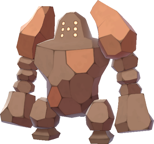 Shiny Regirock sprite