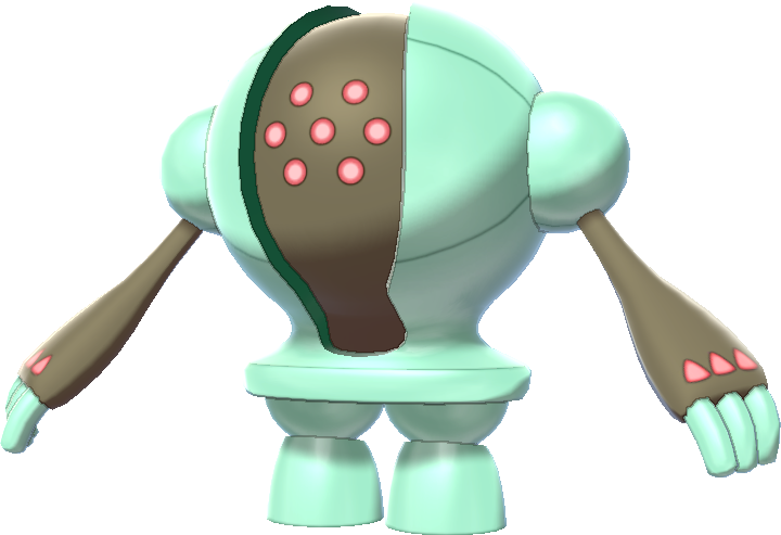 Shiny Registeel sprite