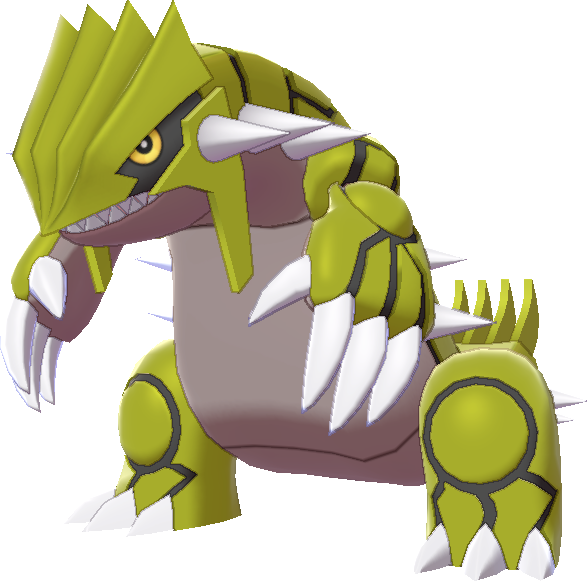 Shiny Groudon sprite