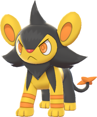 Shiny Luxio sprite