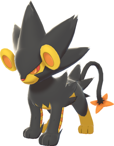 Shiny Luxray sprite