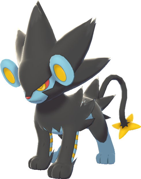 Luxray normal sprite