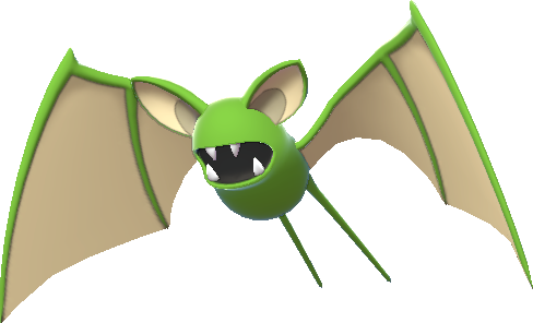 Shiny Zubat sprite