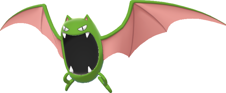 Shiny Golbat sprite