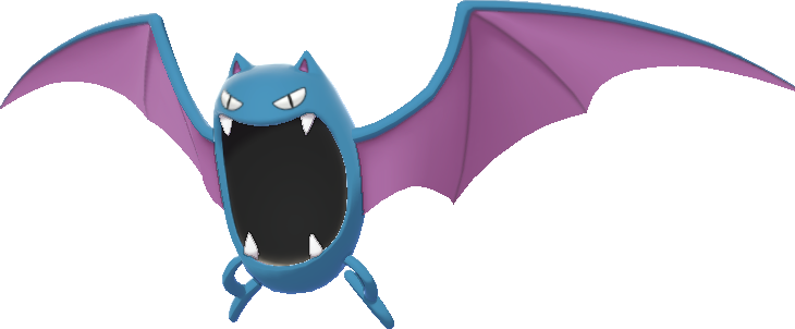 Golbat normal sprite