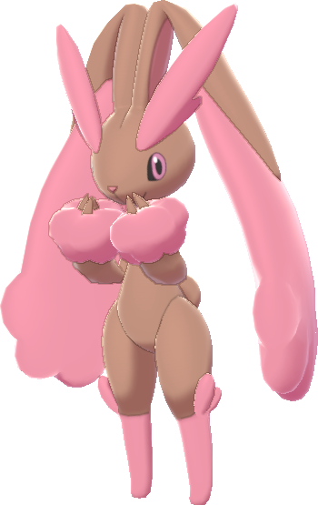 Shiny Lopunny sprite