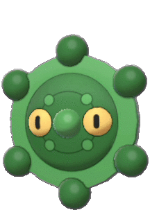 Shiny Bronzor sprite