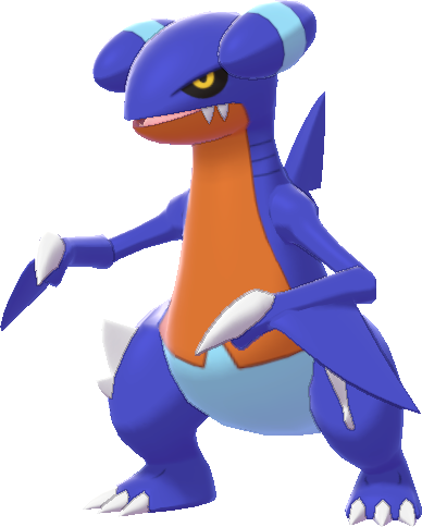 Shiny Gabite sprite