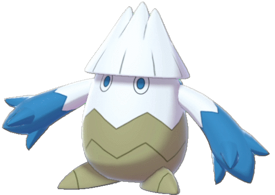 Shiny Snover sprite