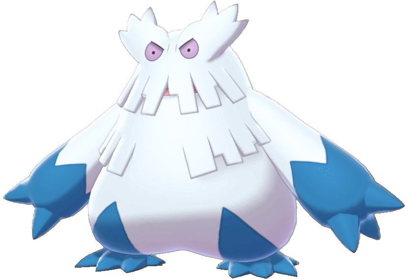 Shiny Abomasnow sprite