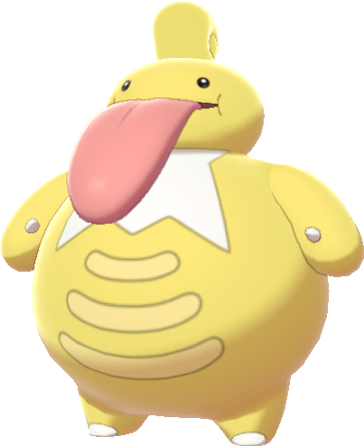 Shiny Lickilicky sprite