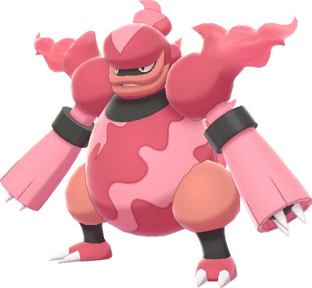 Shiny Magmortar sprite
