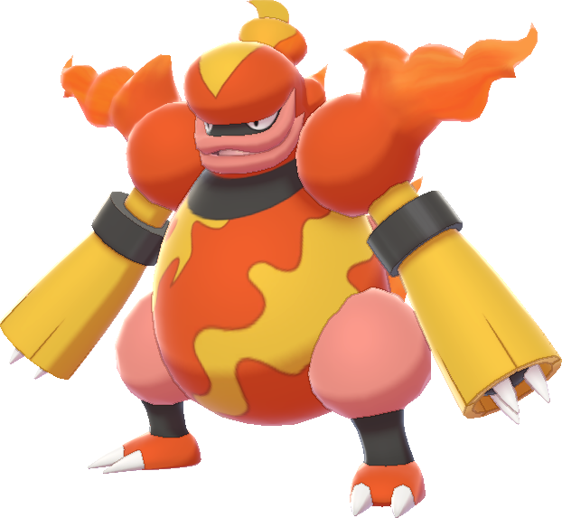 Magmortar normal sprite