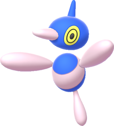 Shiny Porygon-Z sprite