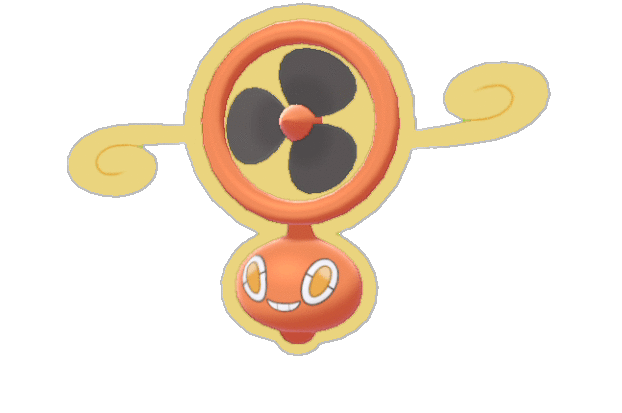 Rotom Fan