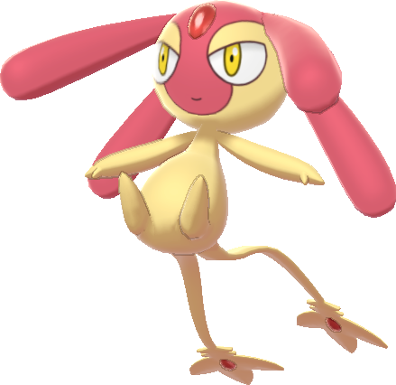 Shiny Mesprit sprite