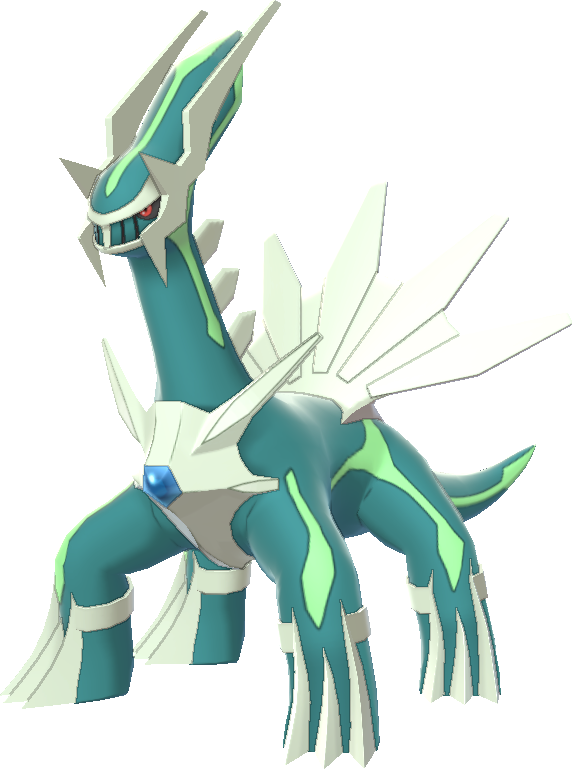 Shiny Dialga sprite
