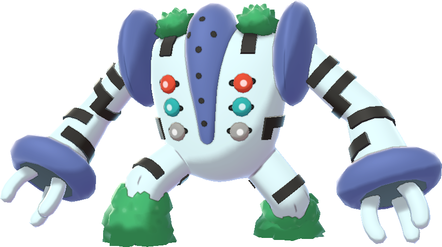 Shiny Regigigas sprite