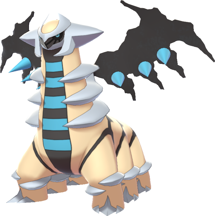 Shiny Giratina sprite