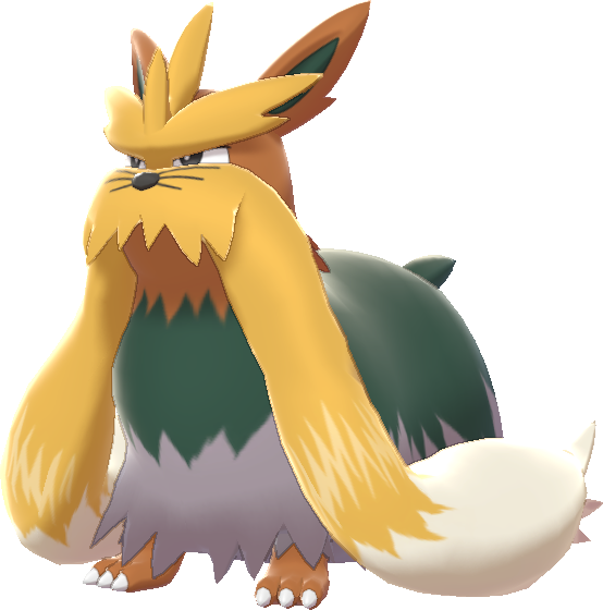 Shiny Stoutland sprite