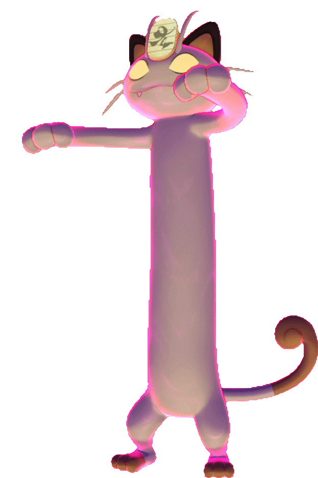 Meowth Gigantamax