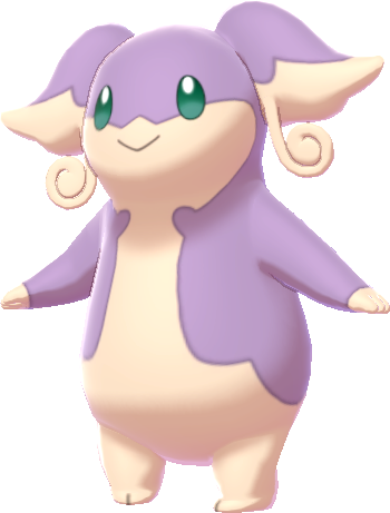 Shiny Audino sprite