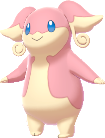 Audino normal sprite