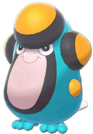 Shiny Palpitoad sprite