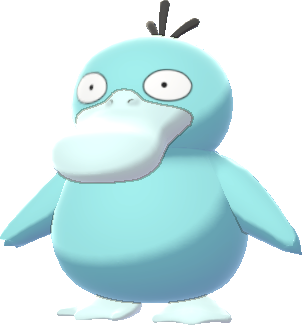 Shiny Psyduck sprite