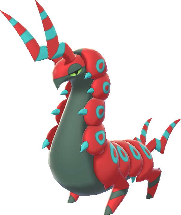Shiny Scolipede sprite